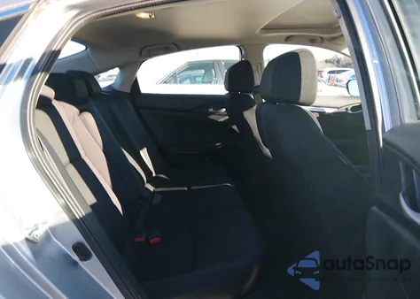 2017 Honda Civic Ex из США, поврежденный, VIN 2HGFC2F78HH569737